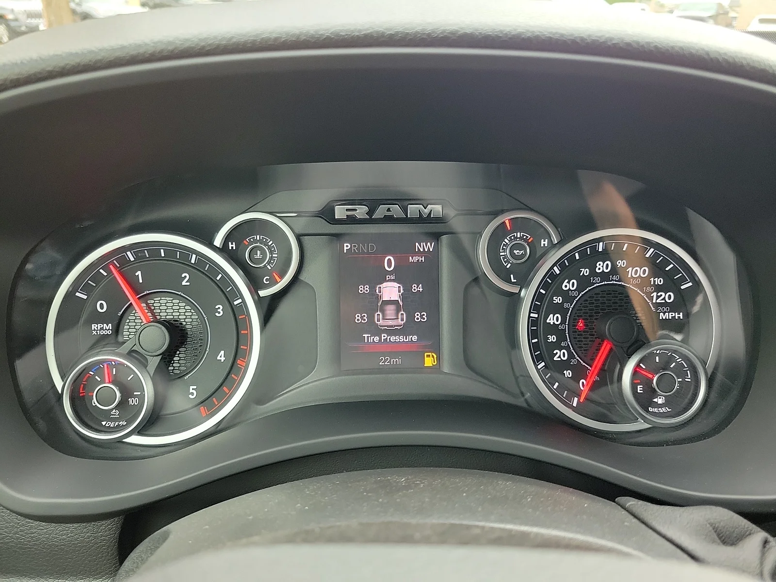 New 2026 PAU Granite Cry Ram WARLOCK CREW CAB 4X4 6