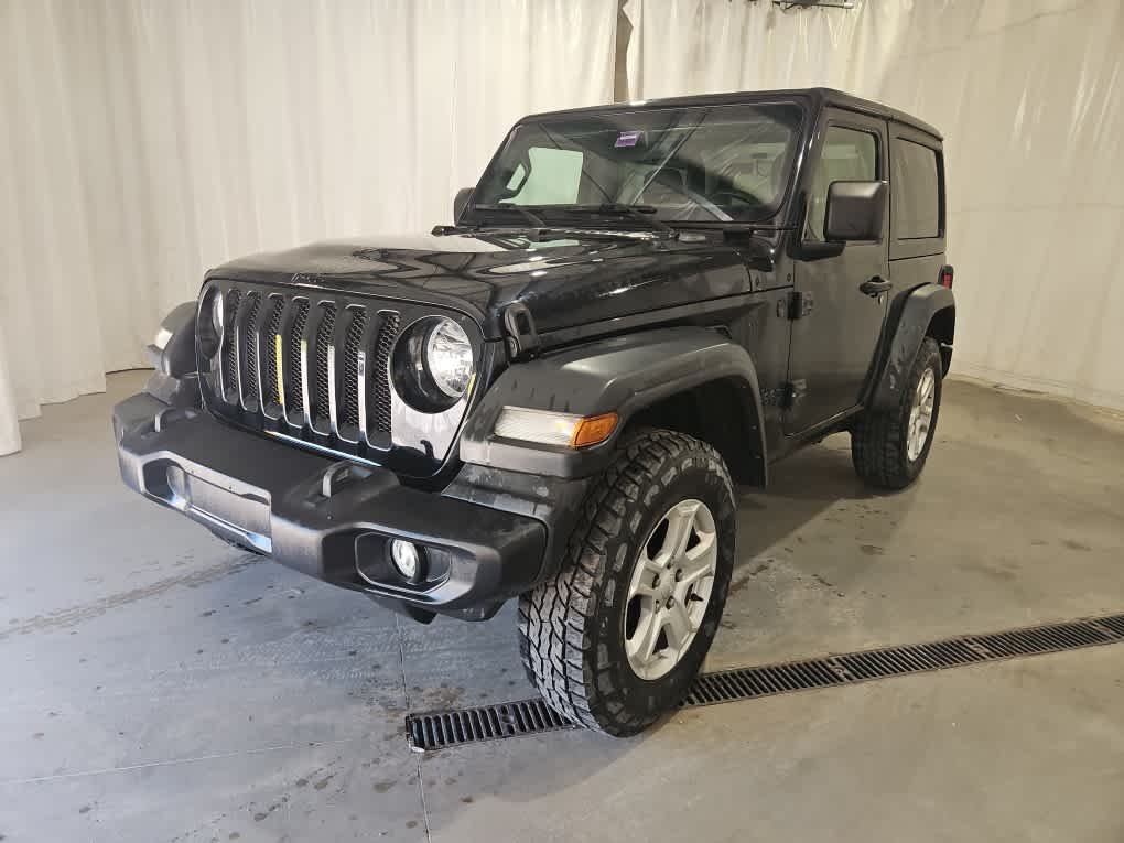 2021 Jeep Wrangler Sport S's photo