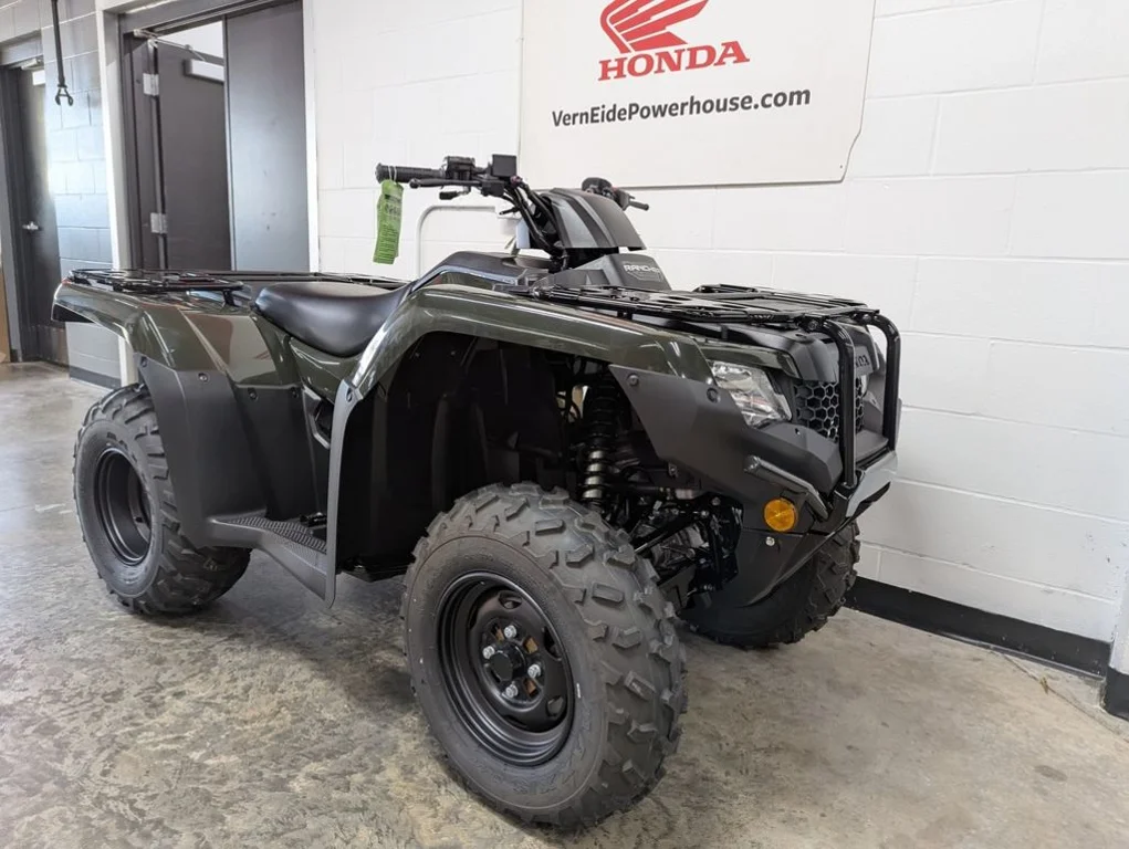 New 2027 BLACK FOREST GREEN Honda Powersports  image 2