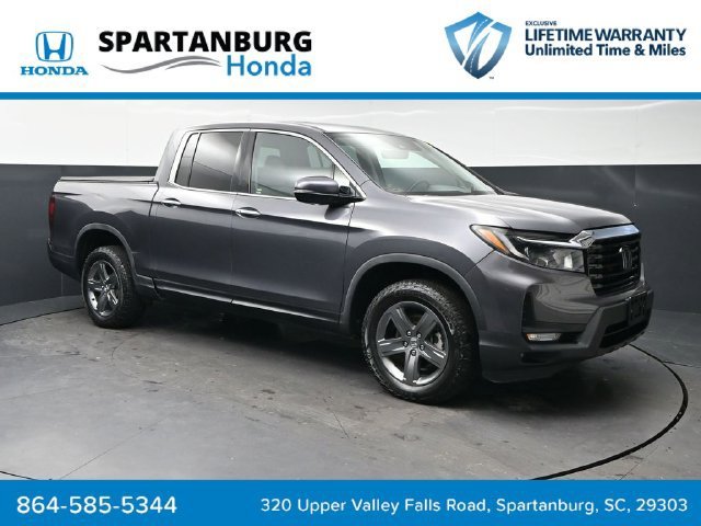 Certified Used 2023 Modern Steel Metallic Honda AWD RTL-E image 32
