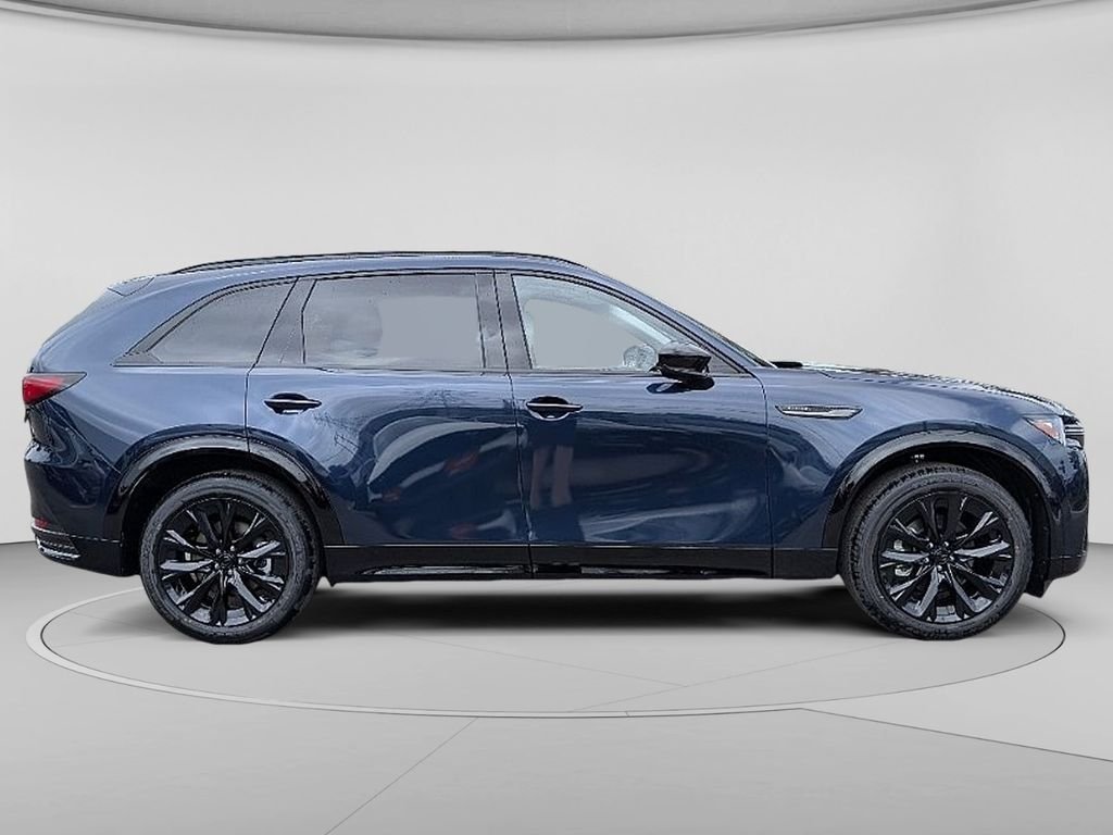 New 2026 Deep Crystal Blue Mica Mazda 3.3 Turbo S Premium Sport AWD image 8