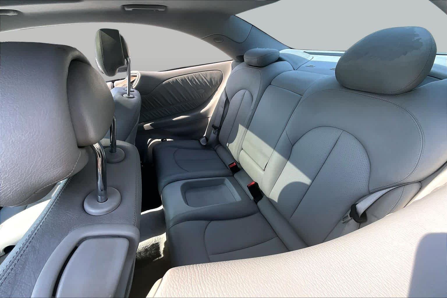 Used 2004 Brilliant Silver Metallic Mercedes-Benz 5.0L image 19