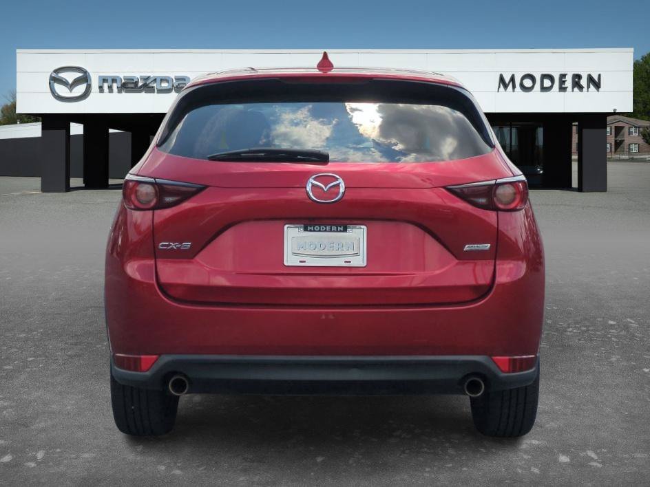 Used 2018 Soul Red Crystal Metallic Mazda Touring image 4