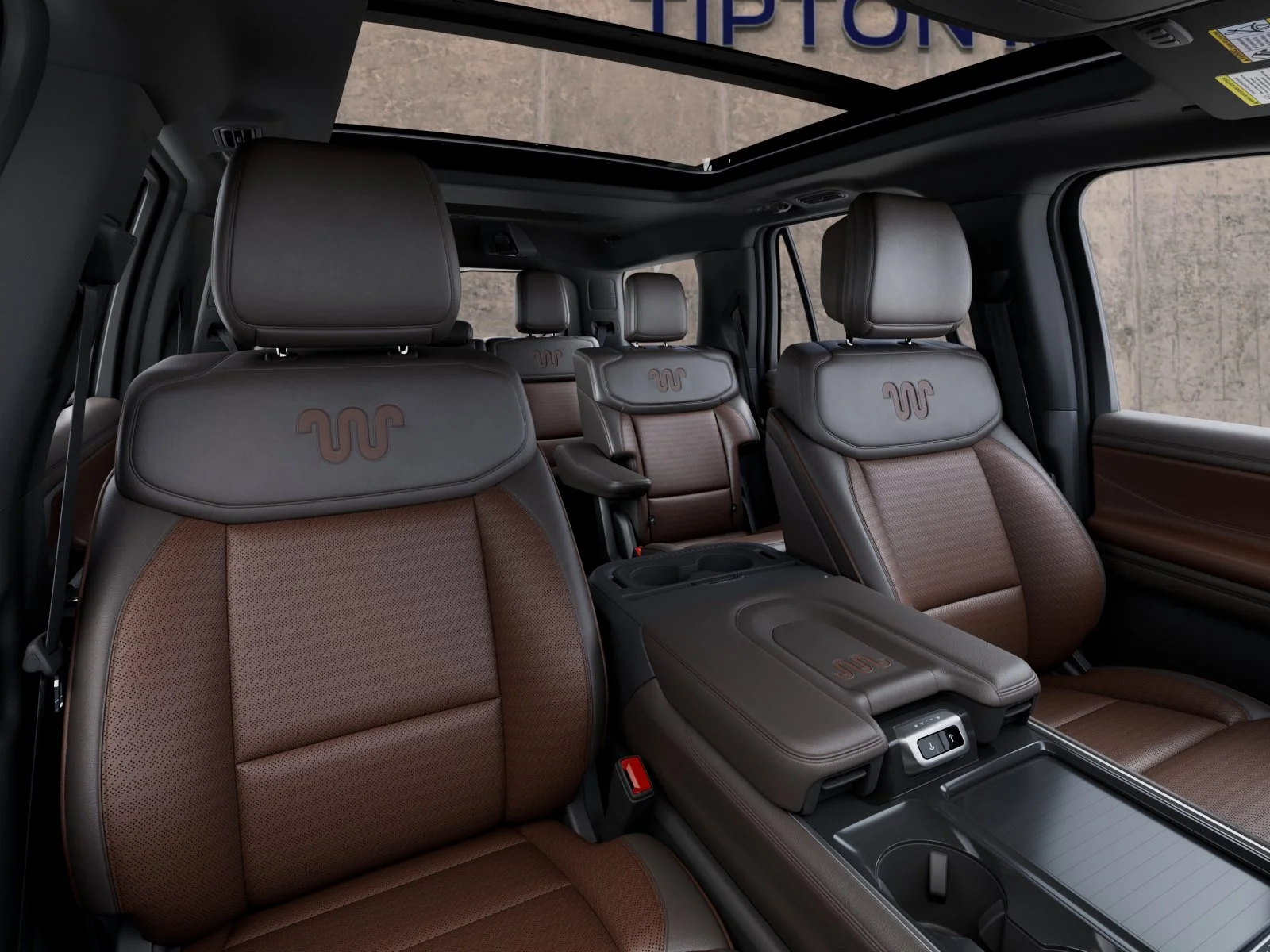 New 2027 Star White Metallic Tri-Coat Ford King Ranch® image 10
