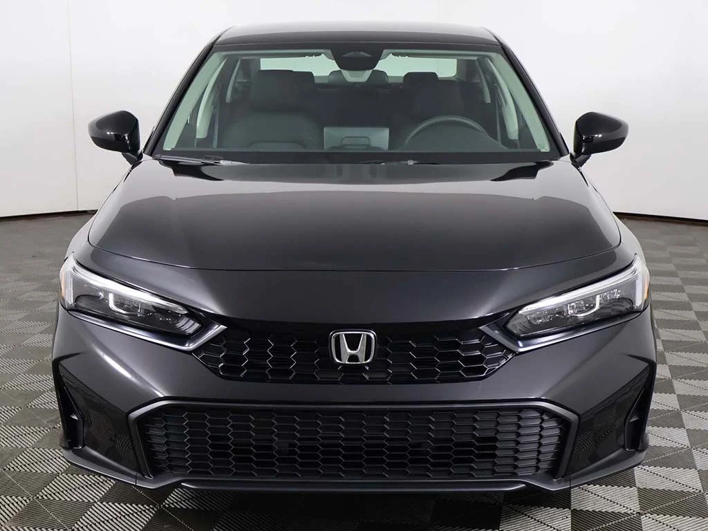 New 2026 Crystal Black Pearl Honda LX image 6