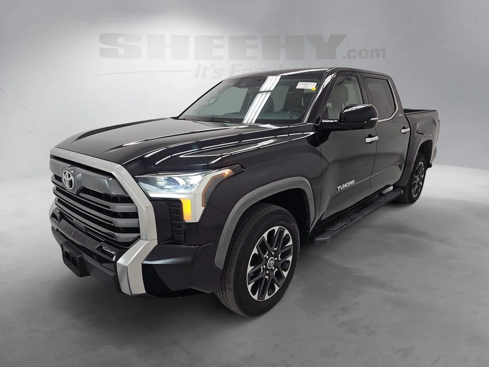 Used 2024 Black Toyota Limited image 8