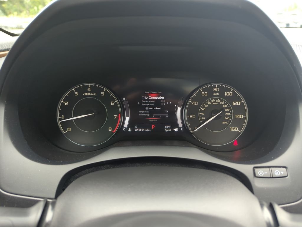 Used 2021 Black Acura Advance Package image 40