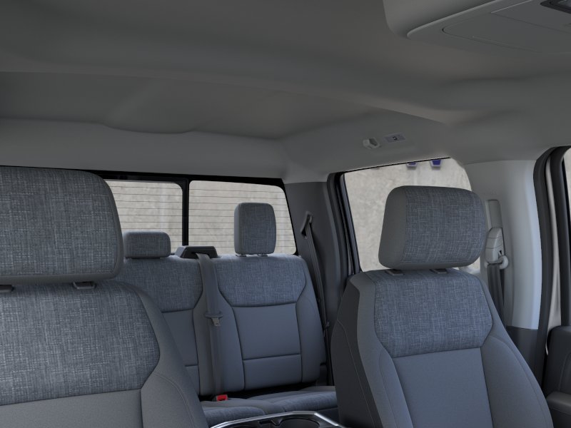 New 2026 Iconic Silver Metallic Ford XLT image 22
