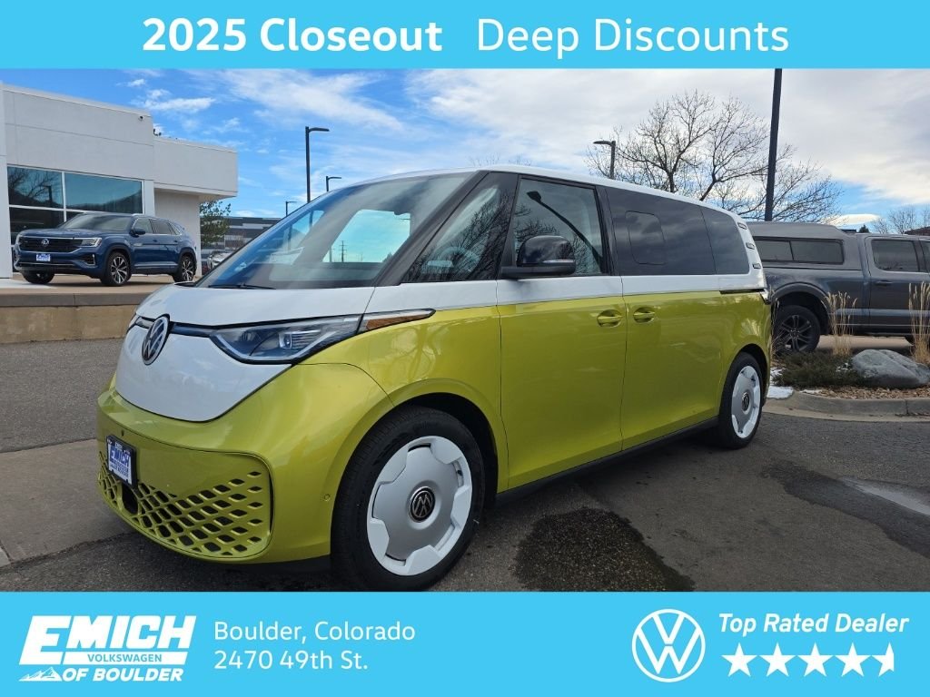 2025 Volkswagen ID. Buzz 1st Edition 4Motion's photo