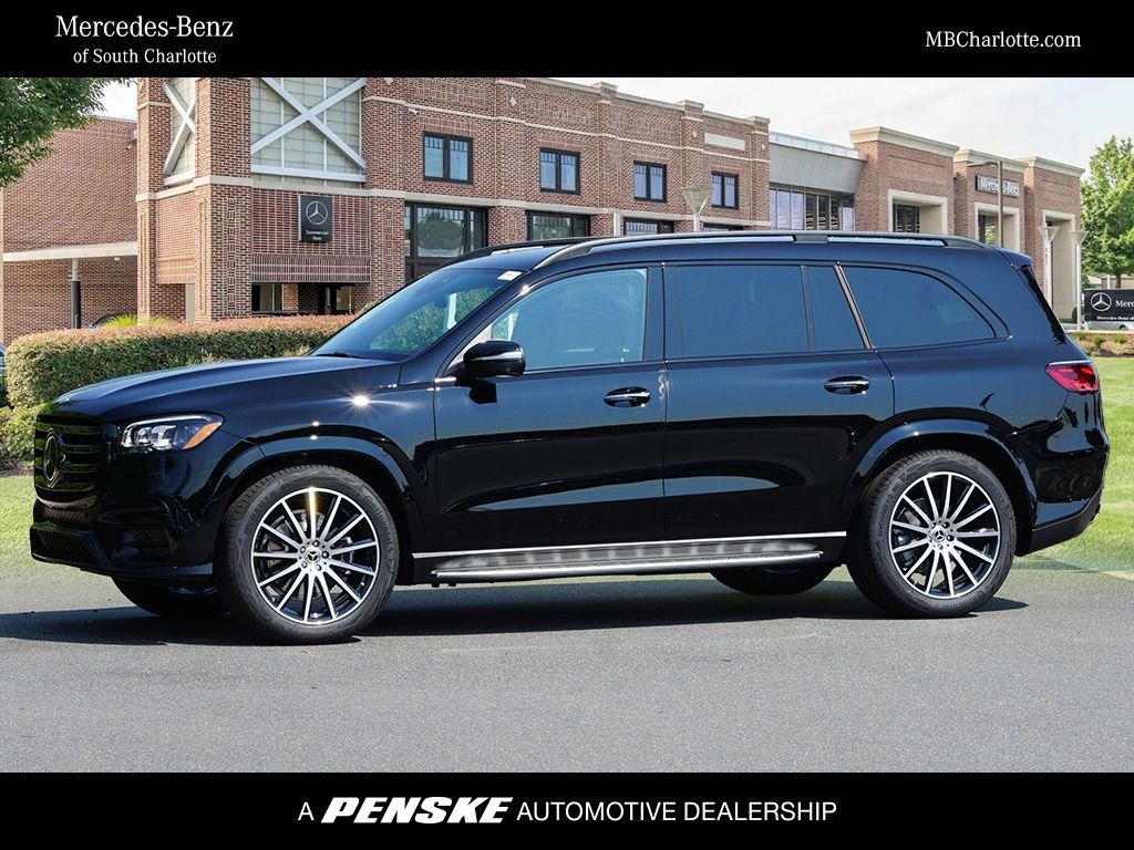 New 2026 Black Mercedes-Benz GLS 450 image 1