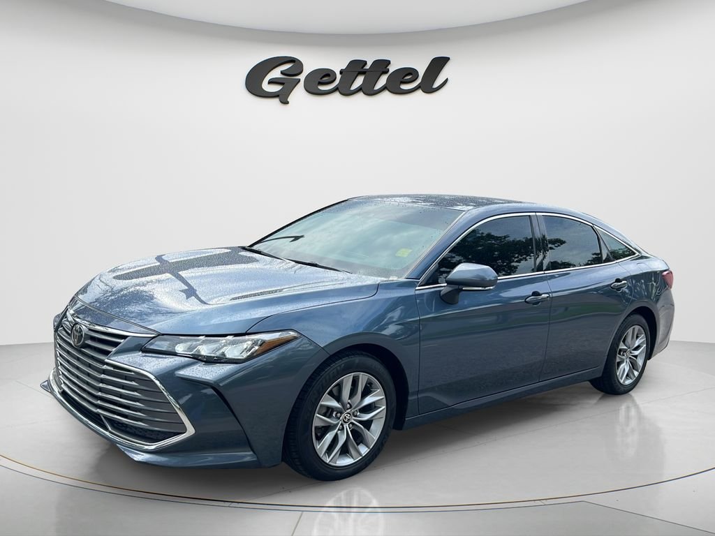 Certified Used 2022 Gray Toyota XLE image 1