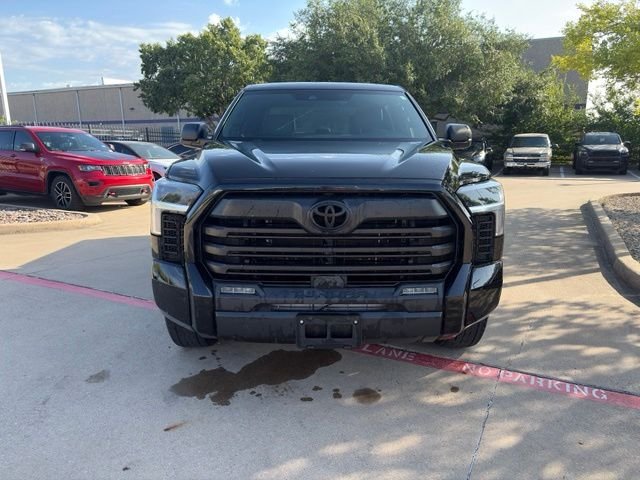 Certified Used 2025 Black Toyota SR5 image 2