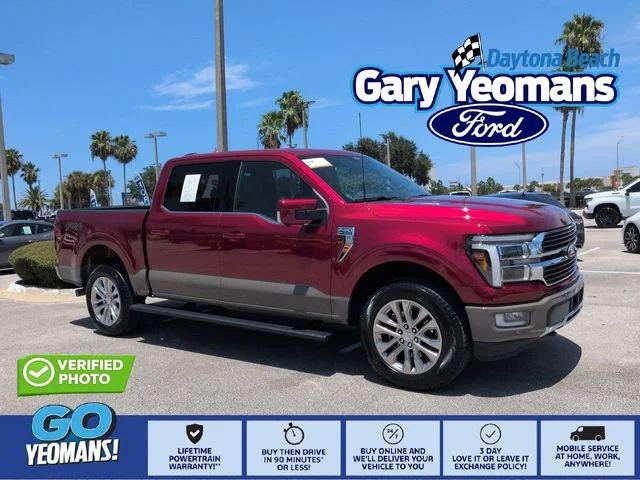Certified Used 2026 2026 FORD F 150 KING RANCH Ford King Ranch image 1