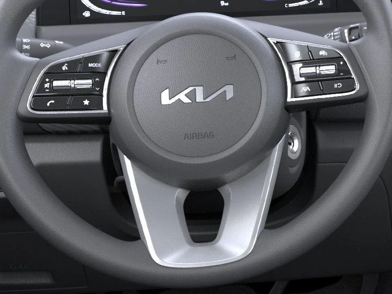 New 2026 Dark Ocean Blue Kia LX image 22