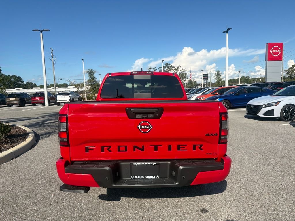 New 2026 Nissan Frontier SV 4D Crew Cab