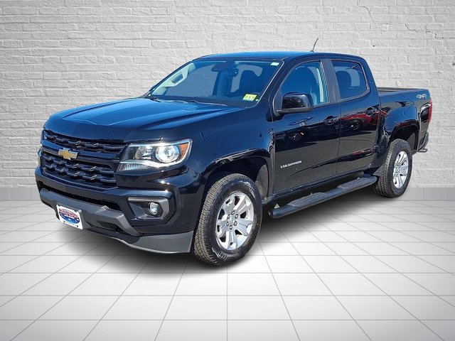 2021 Chevrolet Colorado LT
