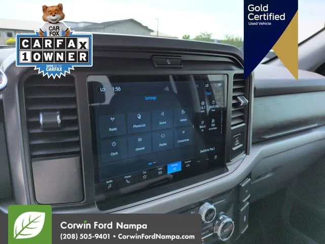 Certified Used 2025 White Ford XLT image 18
