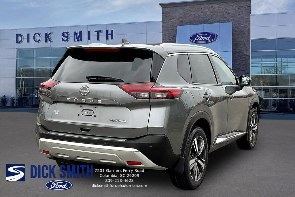 Used 2023 Gun Metallic Nissan Platinum image 6