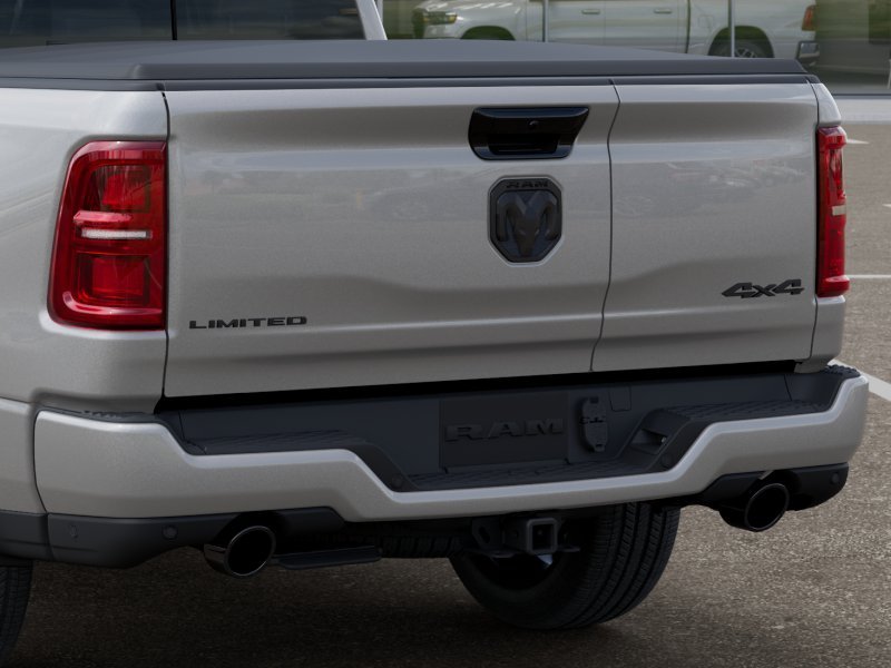 New 2026 Silver Zynith Exterior Paint RAM Limited image 13
