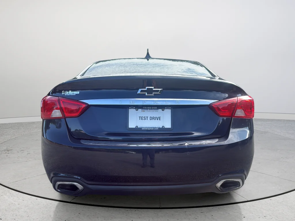 Used 2018 Blue Chevrolet Premier image 8