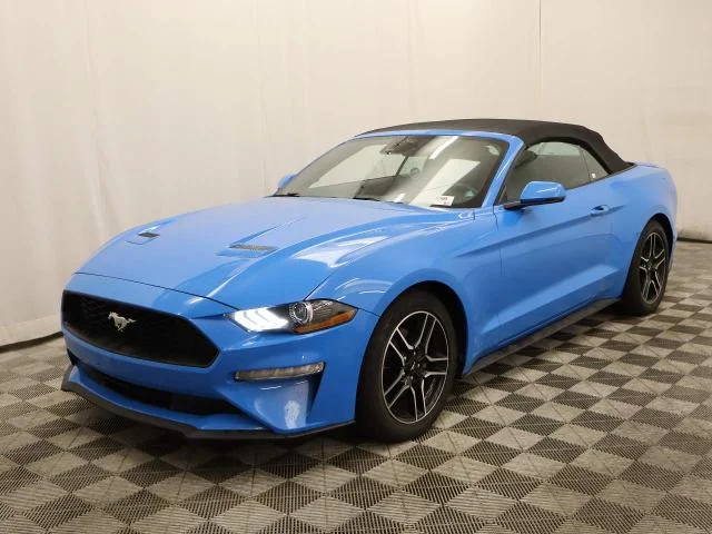 Used 2022 Grabber Blue Ford EcoBoost image 16