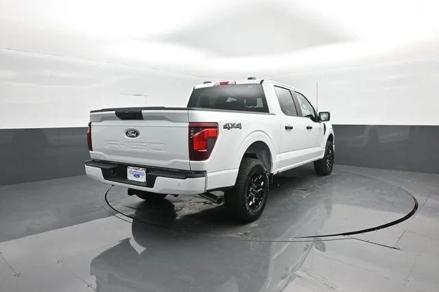 New 2026 Oxford White Ford STX® image 7