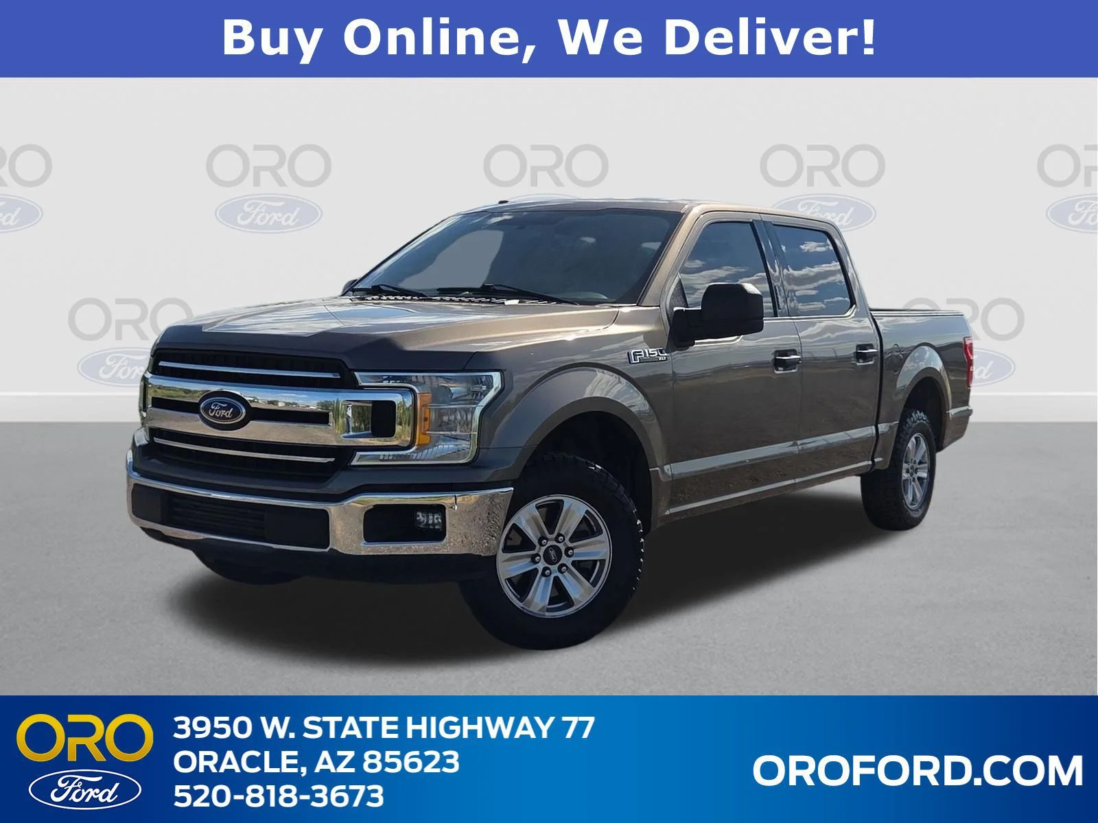 2018 Ford F-150