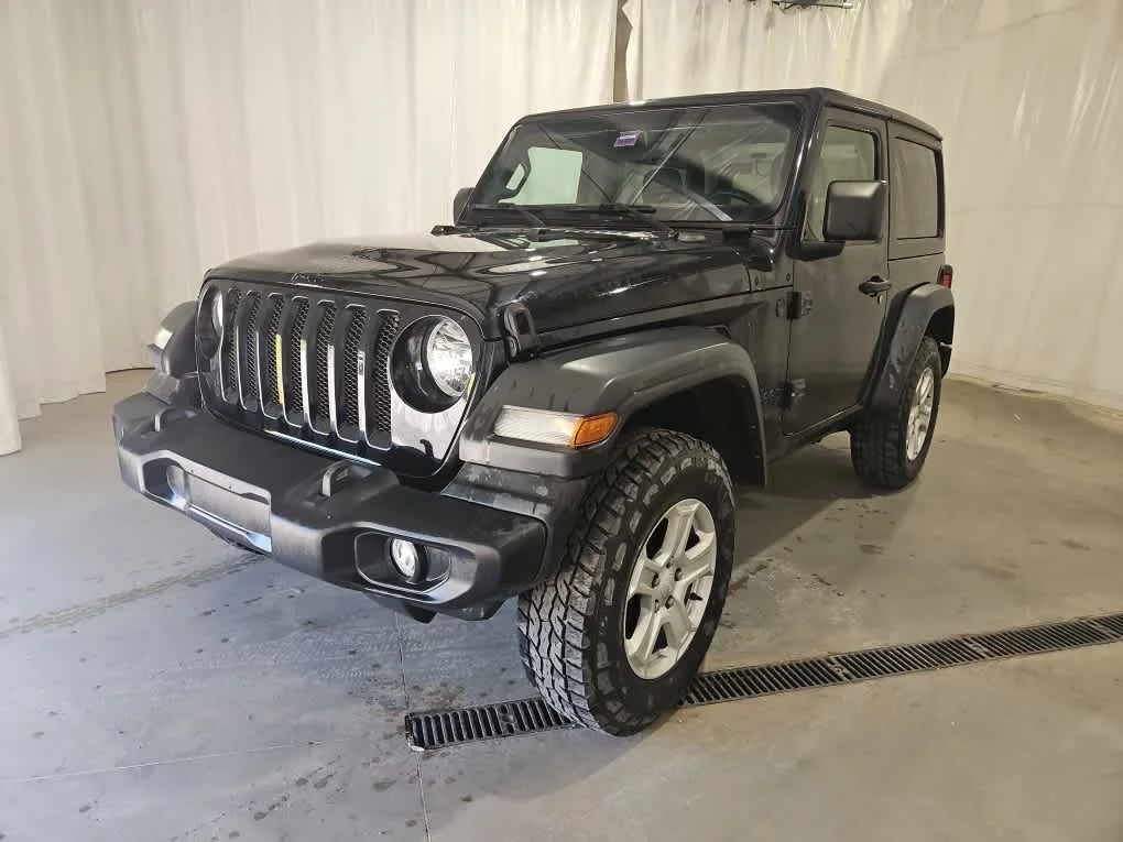 2021 Jeep Wrangler Sport S's photo