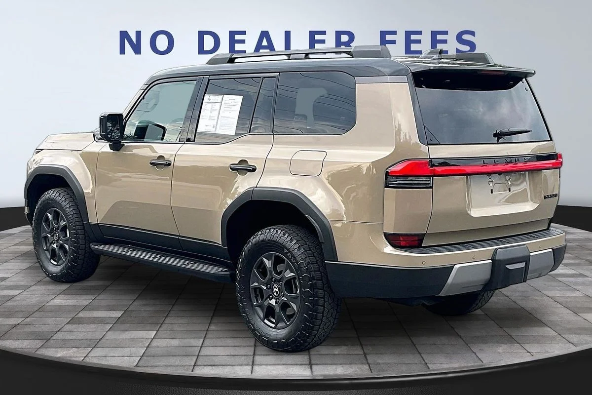 Used 2026 Beige Lexus Overtrail+ image 4