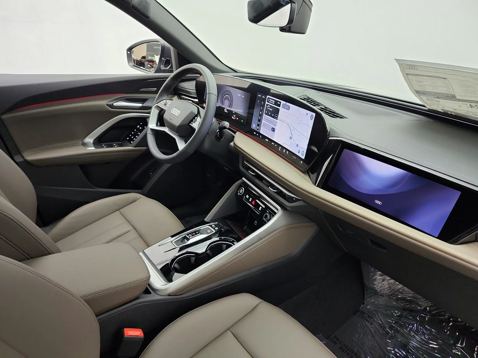 New 2026 Tambora Gray Metallic Audi Premium Plus 2.0 TFSI quattro image 14