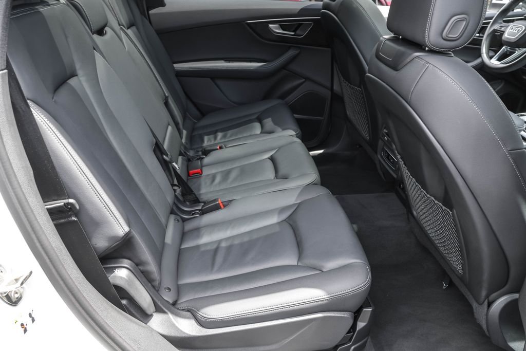 Used 2025 White Audi 55 Premium Plus image 29