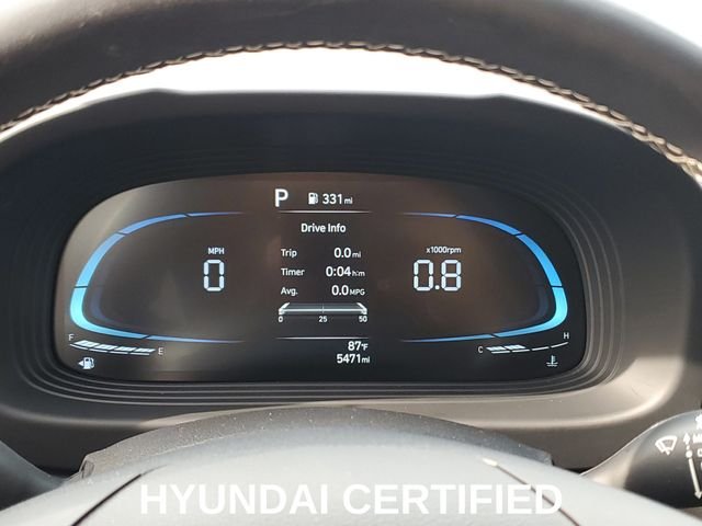 Certified Used 2025 Red Hyundai Limited image 16