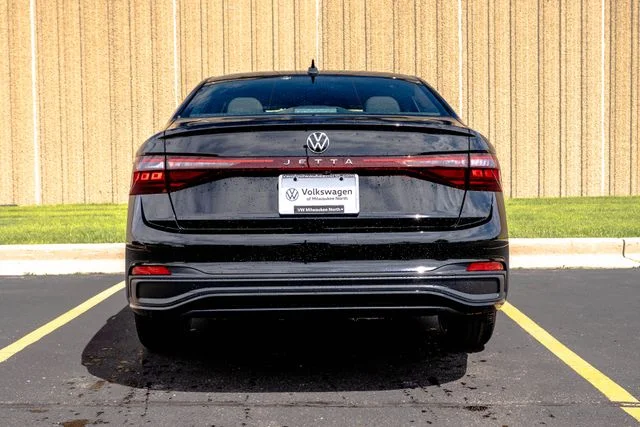 New 2026 Black Volkswagen 1.5T Sport image 7