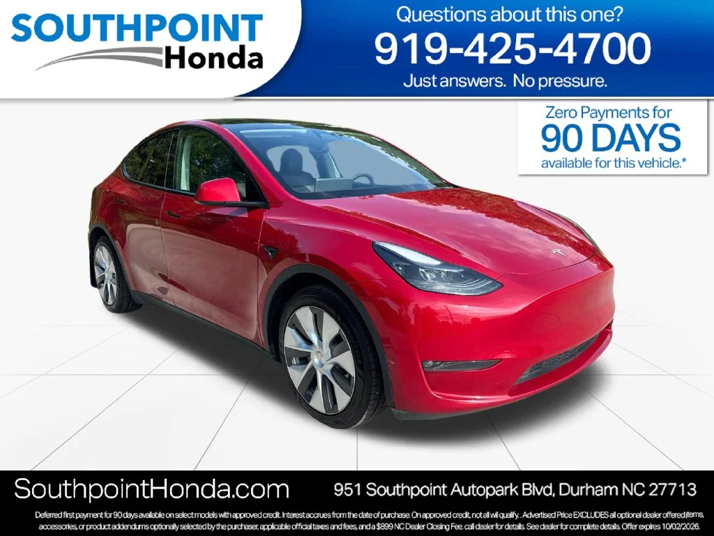 2023 Tesla Model Y Long Range