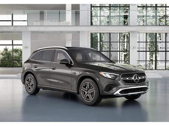 New 2026 Graphite Grey Metallic Mercedes-Benz GLC 300 image 11