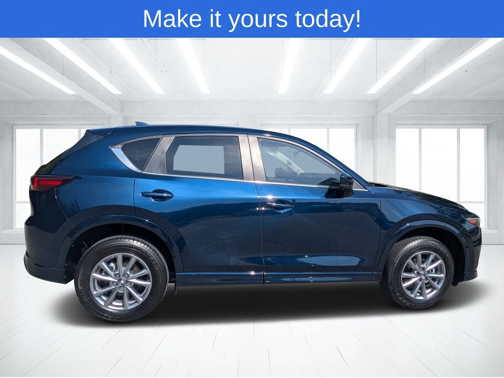 Used 2025 Blue Mazda 2.5 S Select Package Certified Preowned image 2