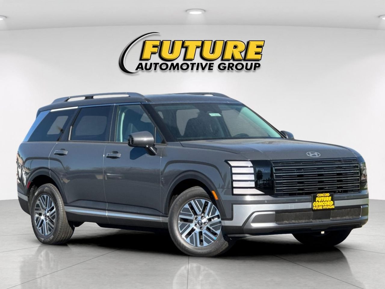 New 2027 Gray Hyundai SEL 8P image 1