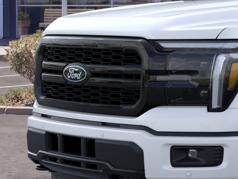 New 2026 Star White Metallic Tri-Coat Ford Lariat® image 17