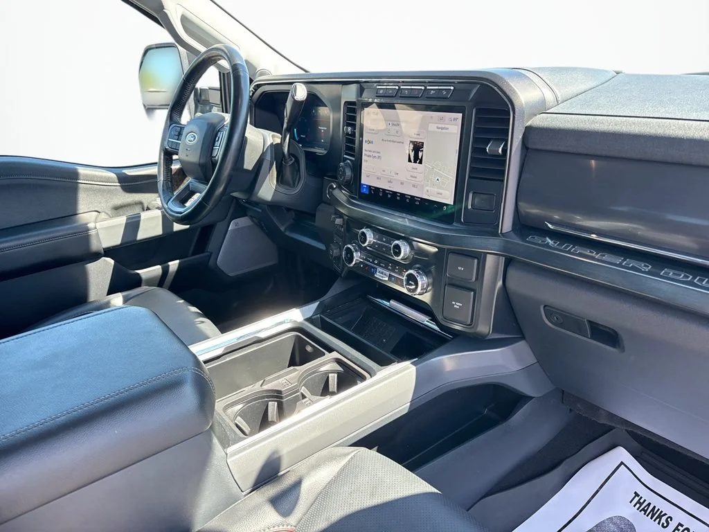 Certified Used 2024 Agate Black Metallic Ford Lariat image 15