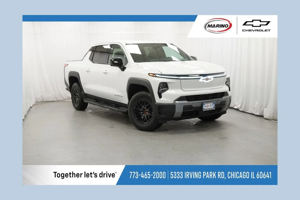2026 Chevrolet Silverado EV LT Extended Range's photo