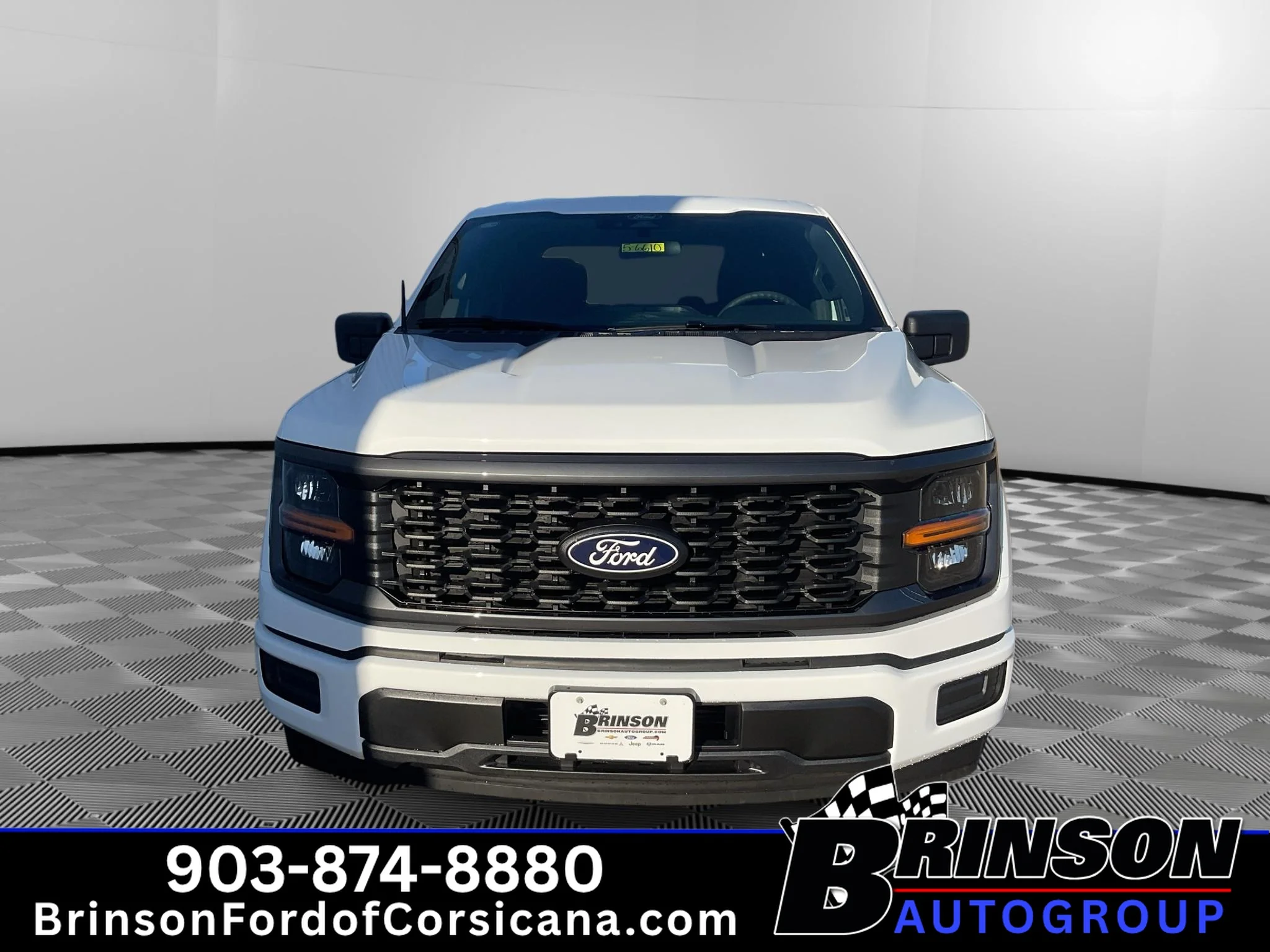 New 2026 Oxford White Ford STX® image 2
