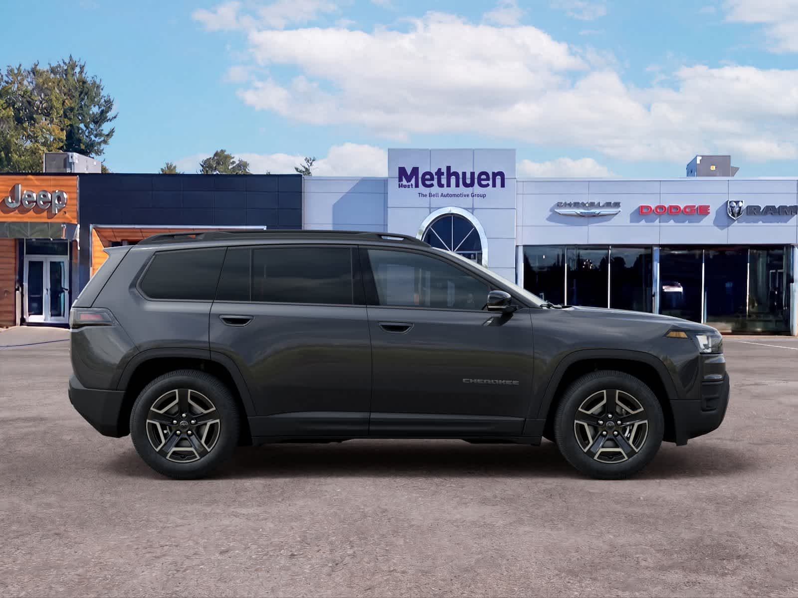 New 2026 Sting-Gray Clearcoat Jeep Limited image 21