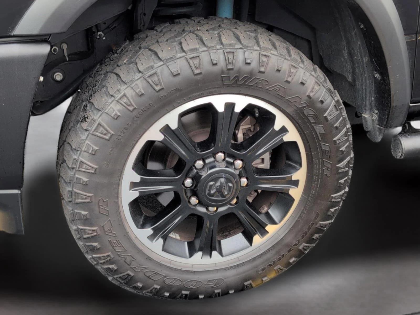 Used 2024 Diamond Black Crystal Pearlcoat Ram Rebel image 11