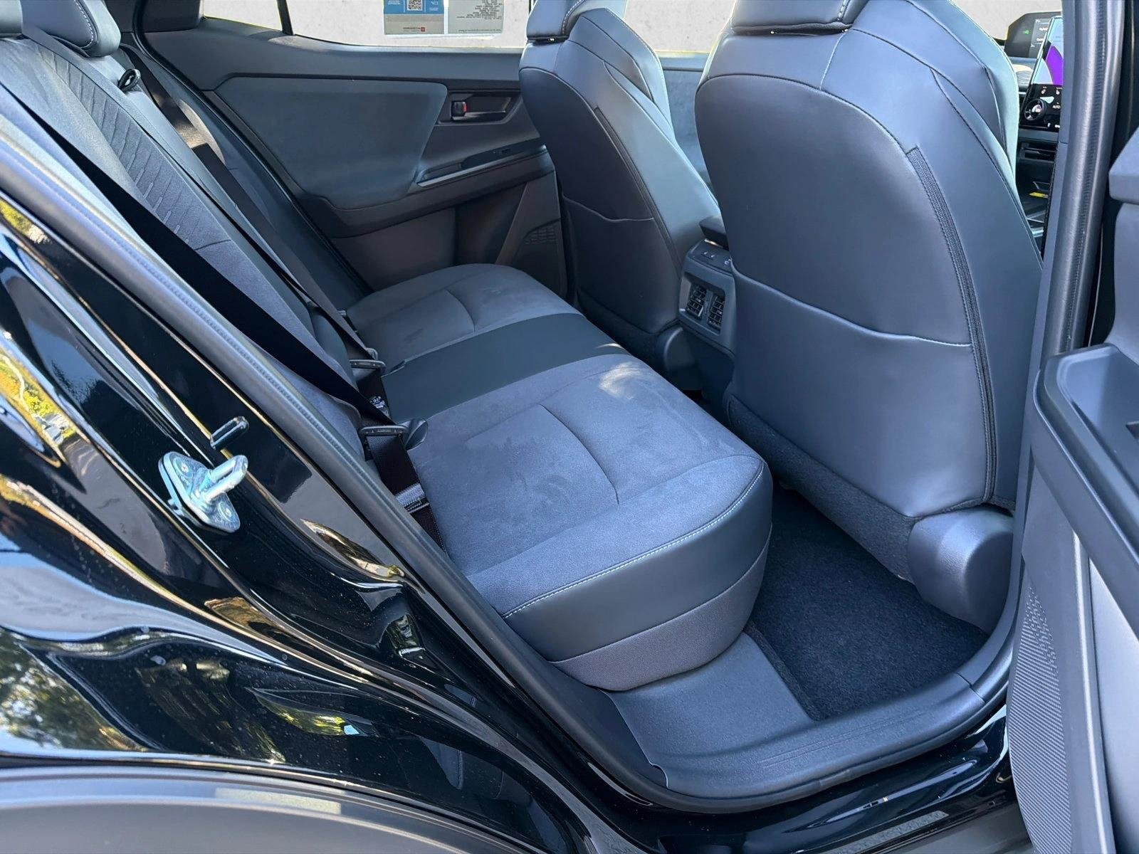 New 2027 Midnight Black Metallic Toyota XSE image 15