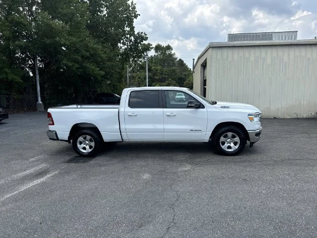 Used 2022 White Ram Big Horn/Lone Star image 4