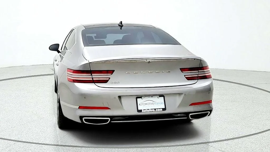 Used 2021 Savile Silver Genesis 2.5T RWD Prestige w/ Panoramic Sunroof & Lexicon Audio image 6