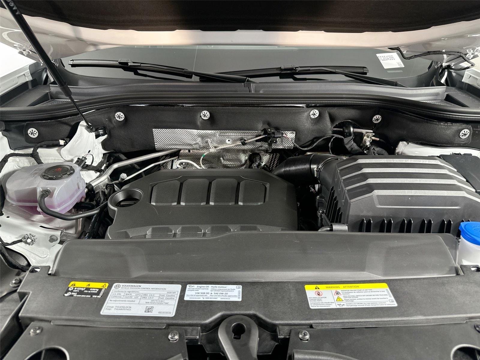 New 2026 Opal White Pearl Volkswagen 2.0T SE image 26