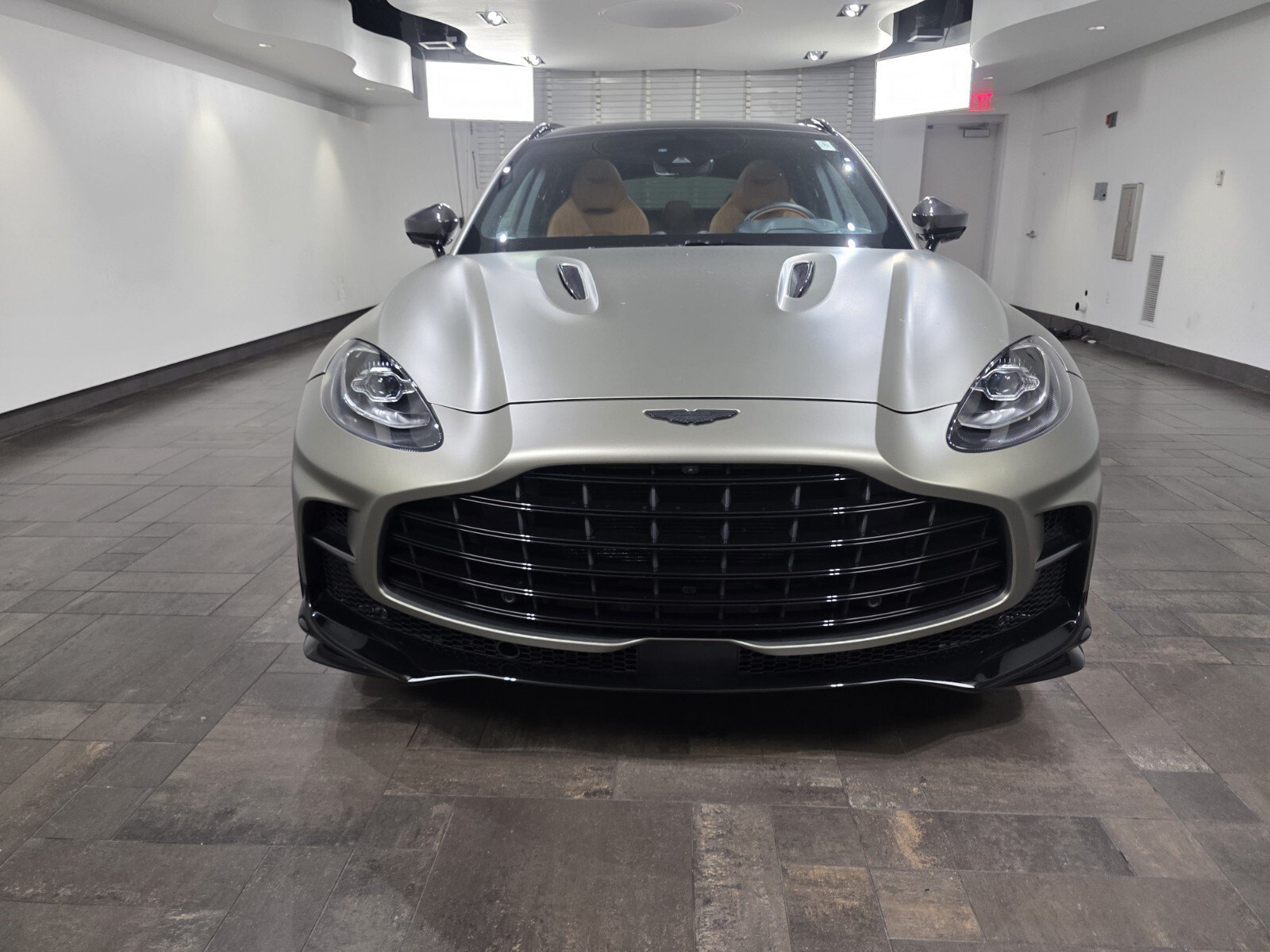 Used 2024 Q Satin Titanium Grey Aston Martin 707 image 7