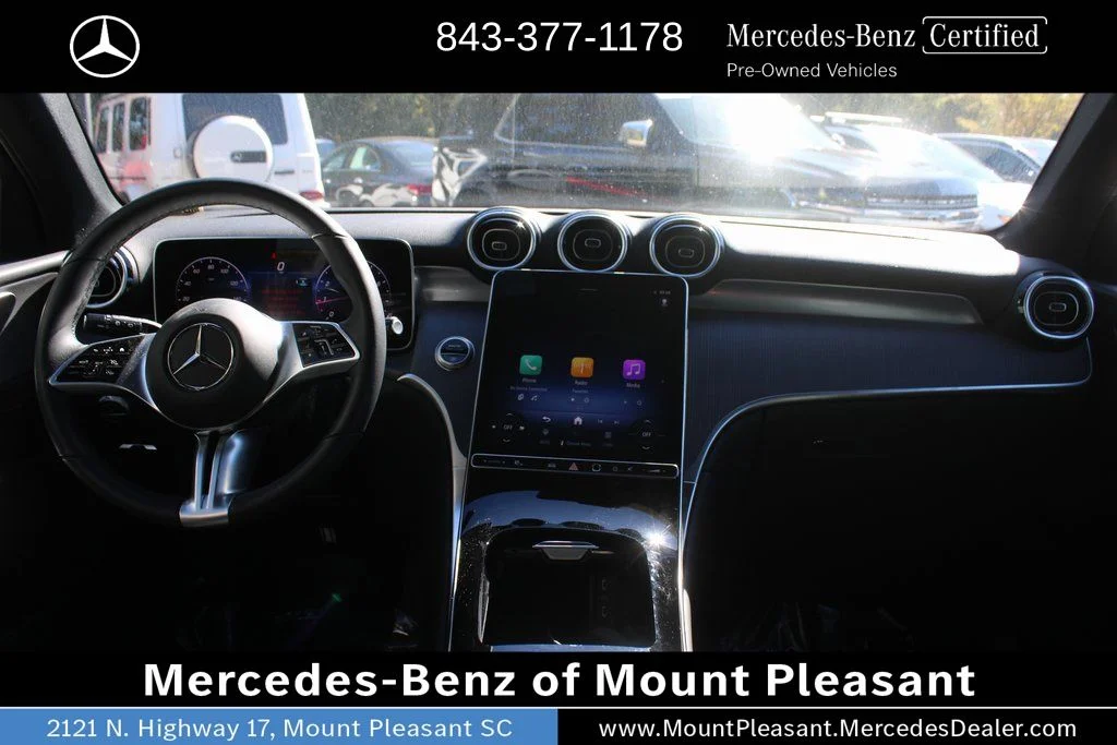 Certified Used 2025 Black Mercedes-Benz GLC 300 image 26