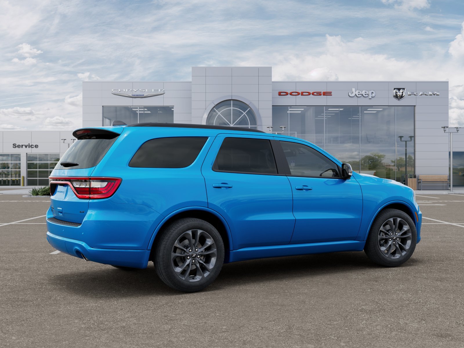 New 2026 B5 Blue Dodge GT PLUS AWD image 4